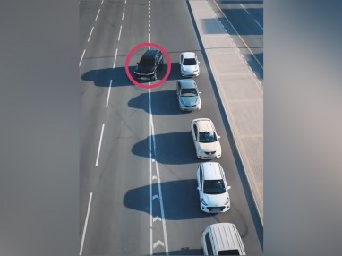 The Traffic Dept intensifies monitoring of wrong overtaking